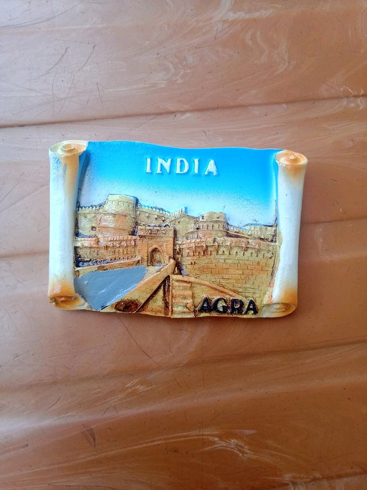 Marbel Agra Fort  Fridge Magnet