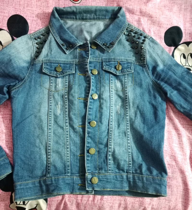 denim jacket like new