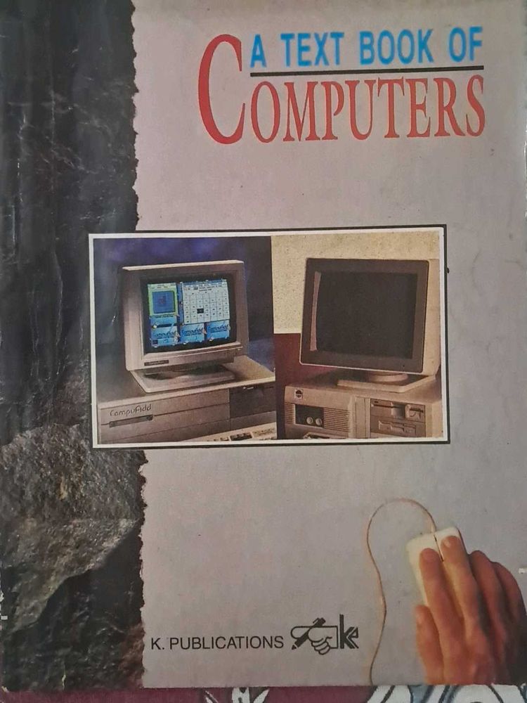 A Textbook Of Computers