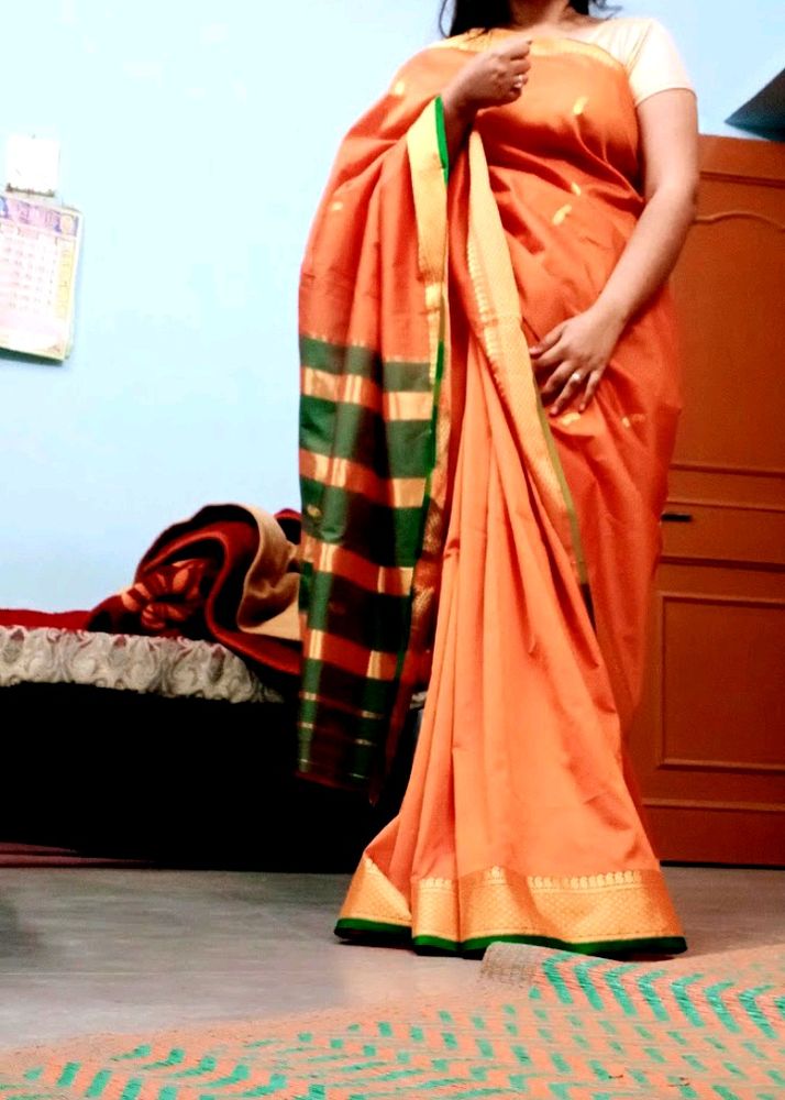 New Saree 🥰🥰