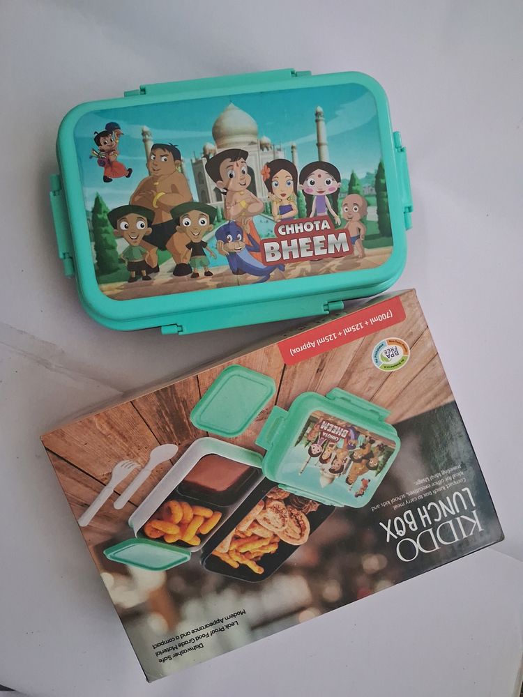 Beautiful Kiddo  Lunch Box 📦