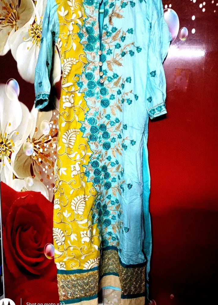 Salwar Suit With Dupatta