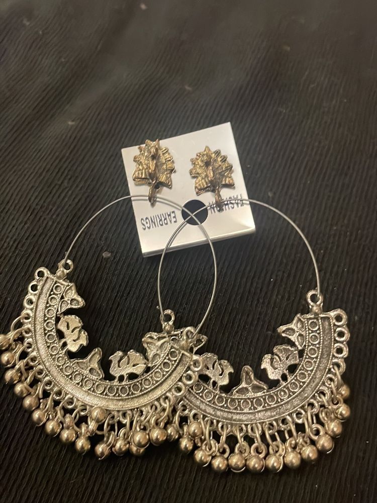 Peacock Earrings