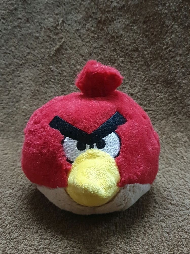 Angry Bird Soft Toy On Sell 1 Piece Left