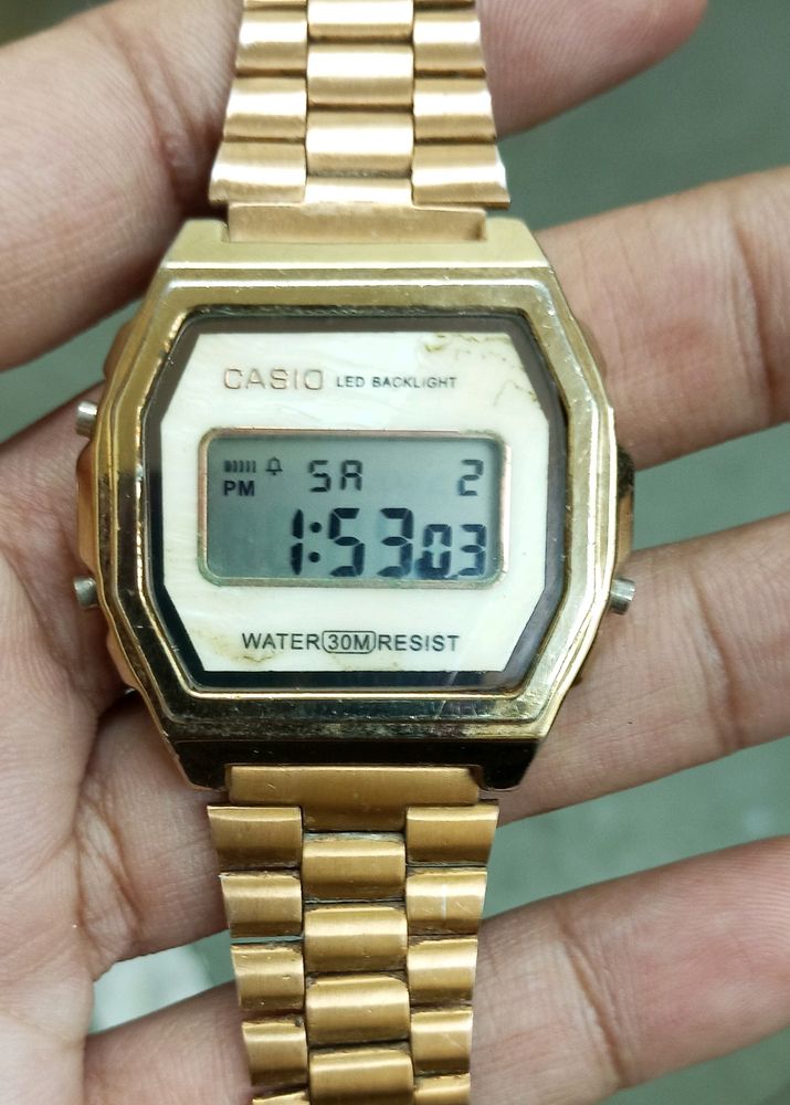 Casio Orignal Digital  Vintage Led Backlight