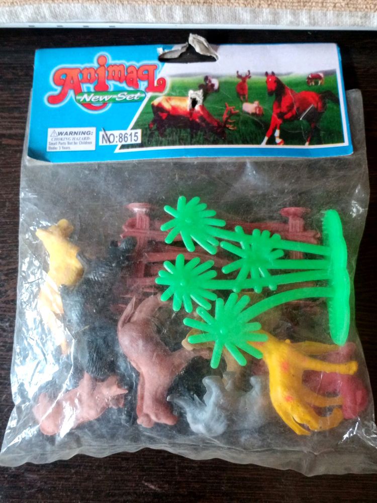 Animal Set For Kids