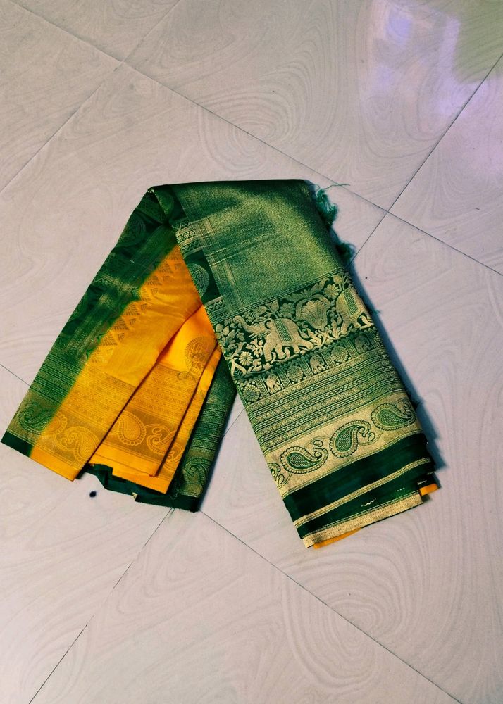 Kanjeevaram Silk New Saree