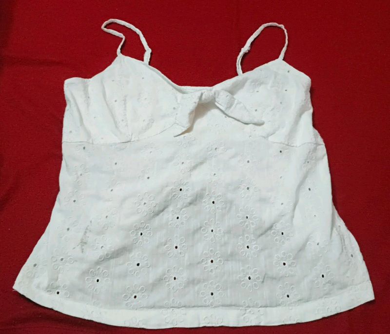 White top - Heavily Used