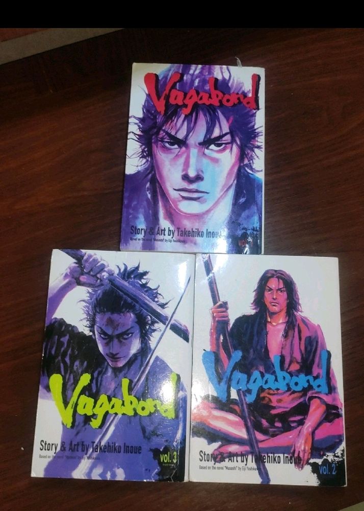 Manga Comic Set Vagabond