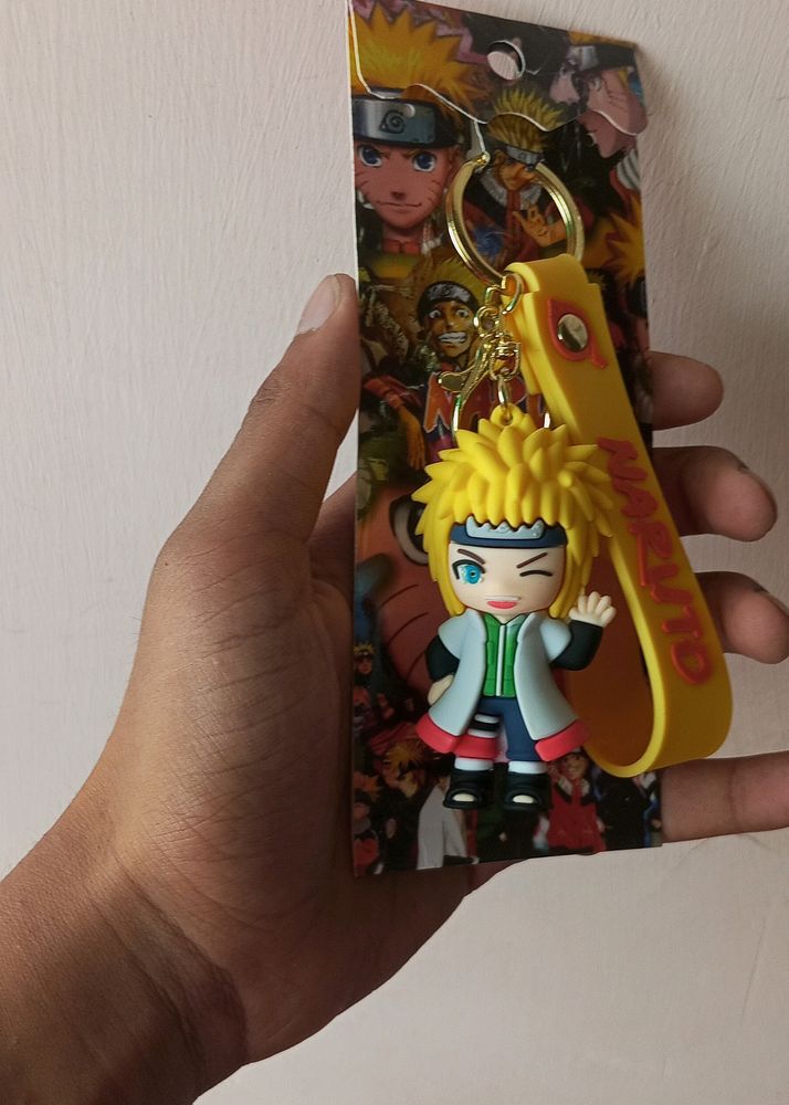 MINATO UZUMAKI KEY CHAIN