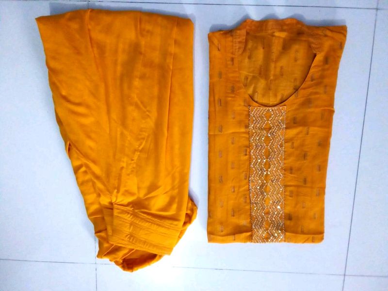 Daily Wear Cotton Suit Salwar Size 36