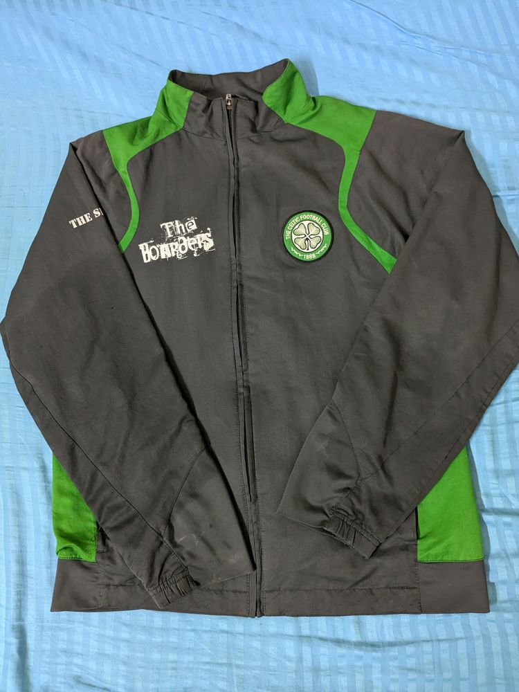 Celtics Football Jacket