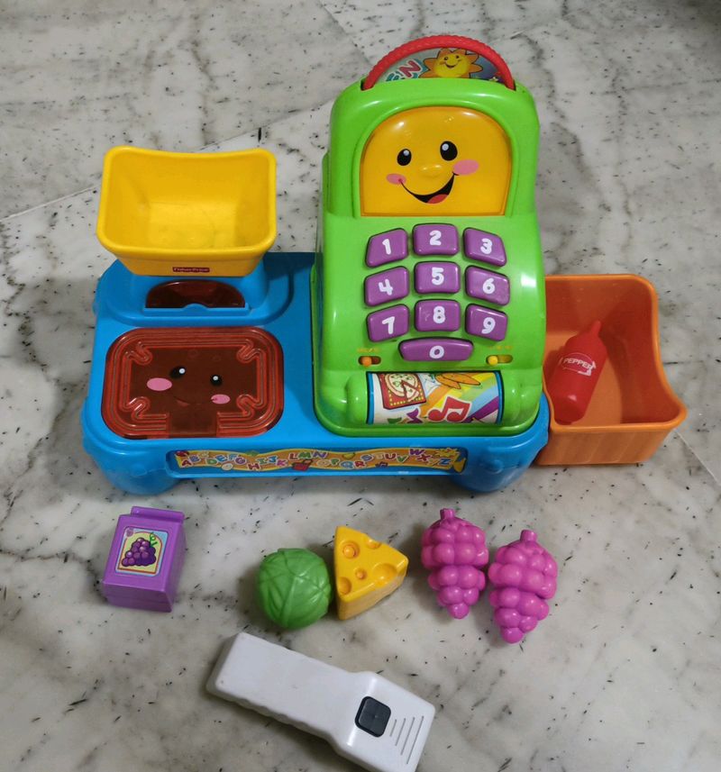 Fisher Price Cash Register/Billing Station For Kid