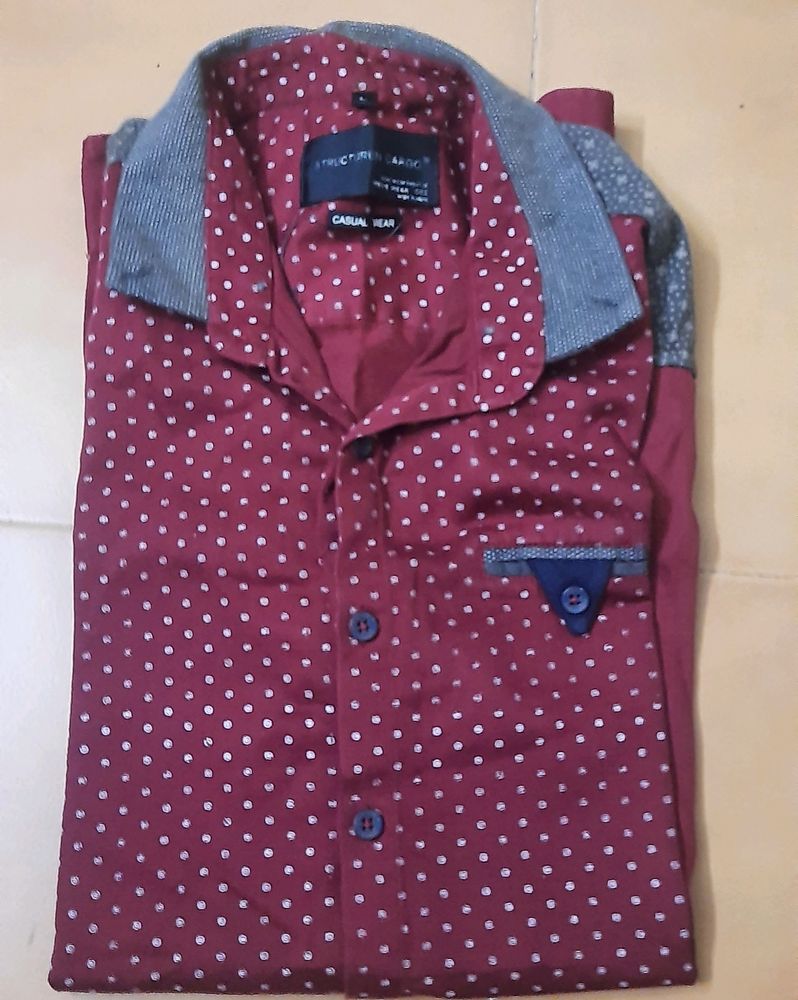 Casual Shirt for Men | L Size