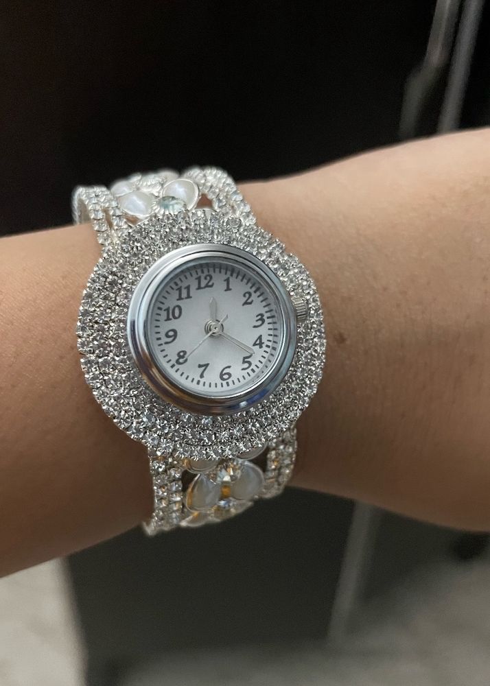 New Silver Bracelet watch..