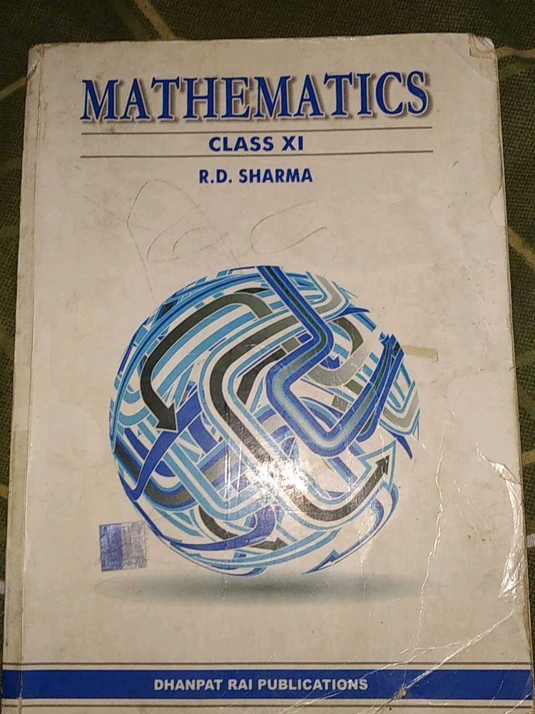 Mathematics Class11 Rd Sharma