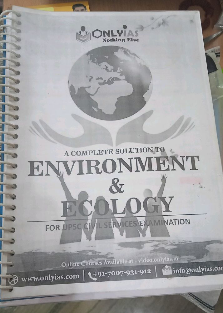 UPSC Only IAS Environment And Ecology