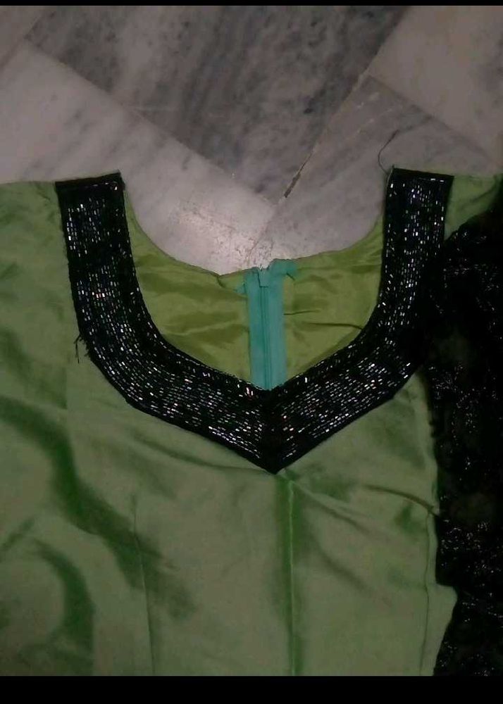 Gown Set Green