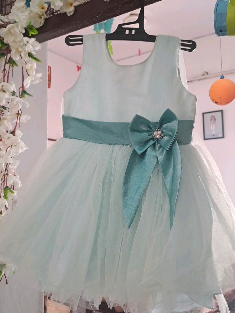 Light Blue Princess Tutu Dress