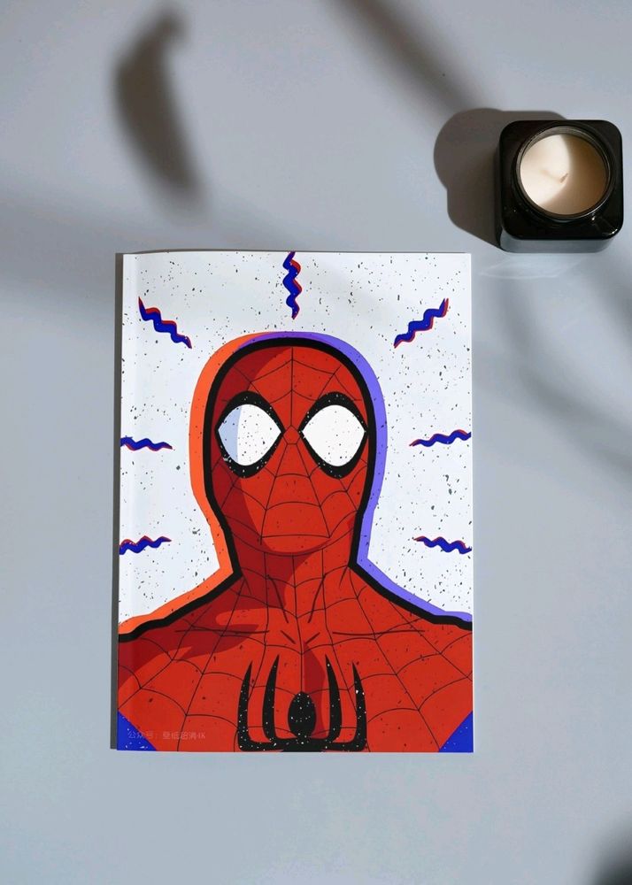 Spider Man Marvel Poster