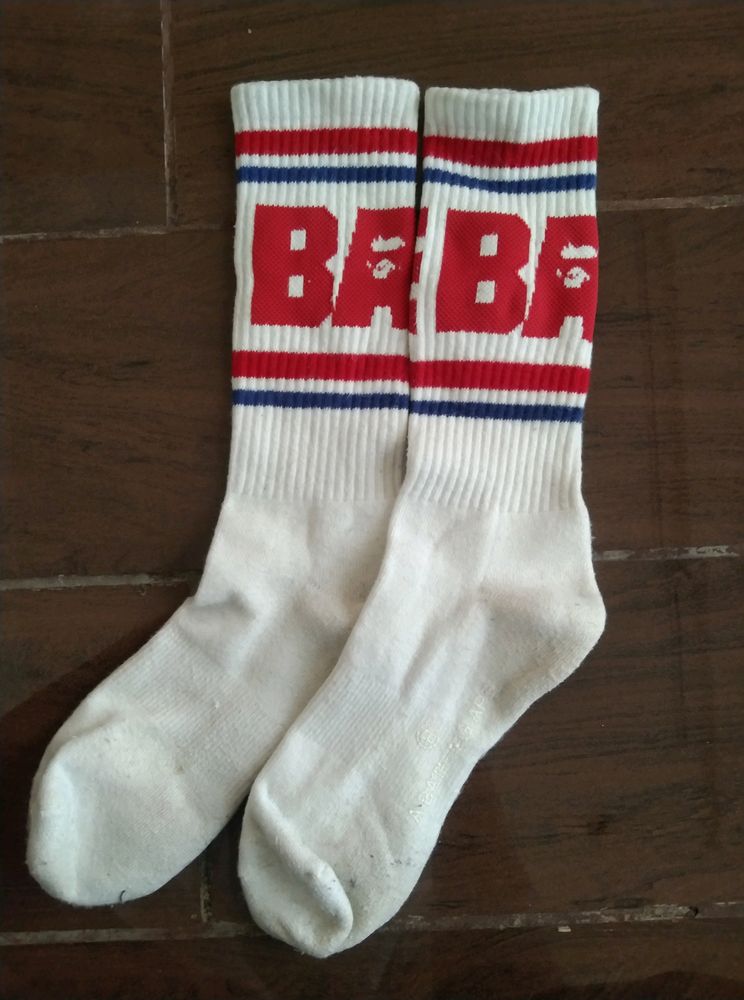 Bape Authentic Socks