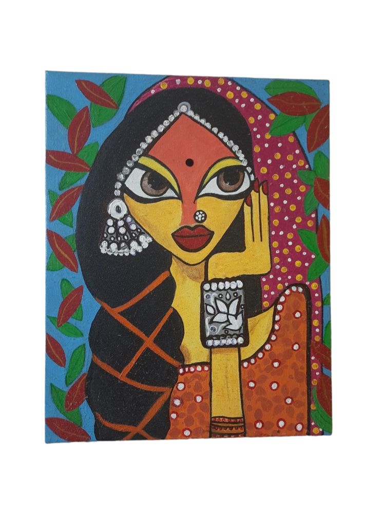 Rajasthan RADIANCE - ACRYLLIC Painting