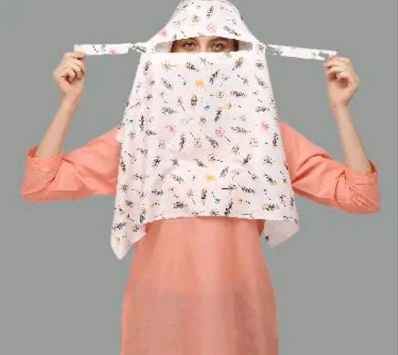 Sun Protection Scarf For Women