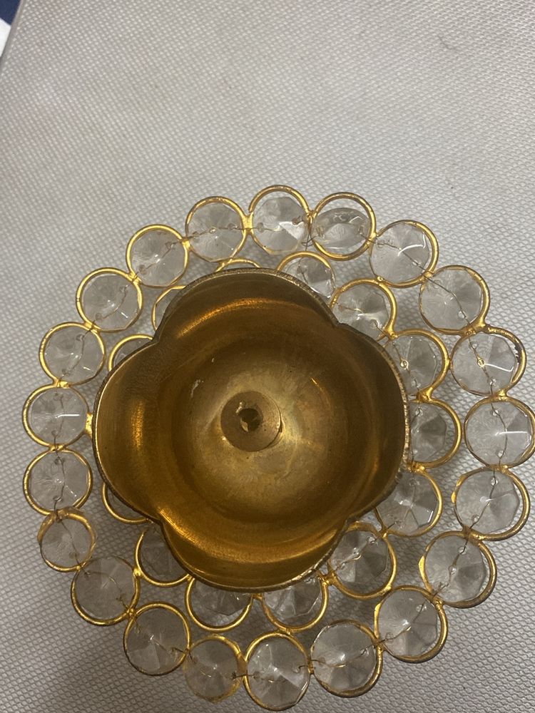 Brass Candle Holder