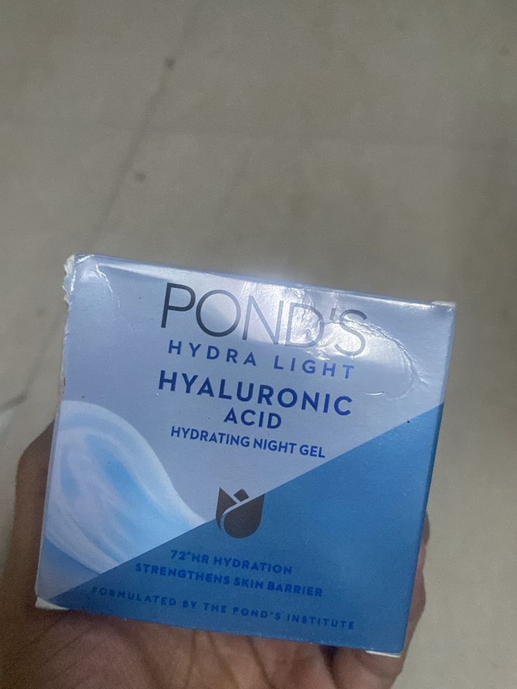 Ponds Hydra Light Hyaluronic Acid Gel