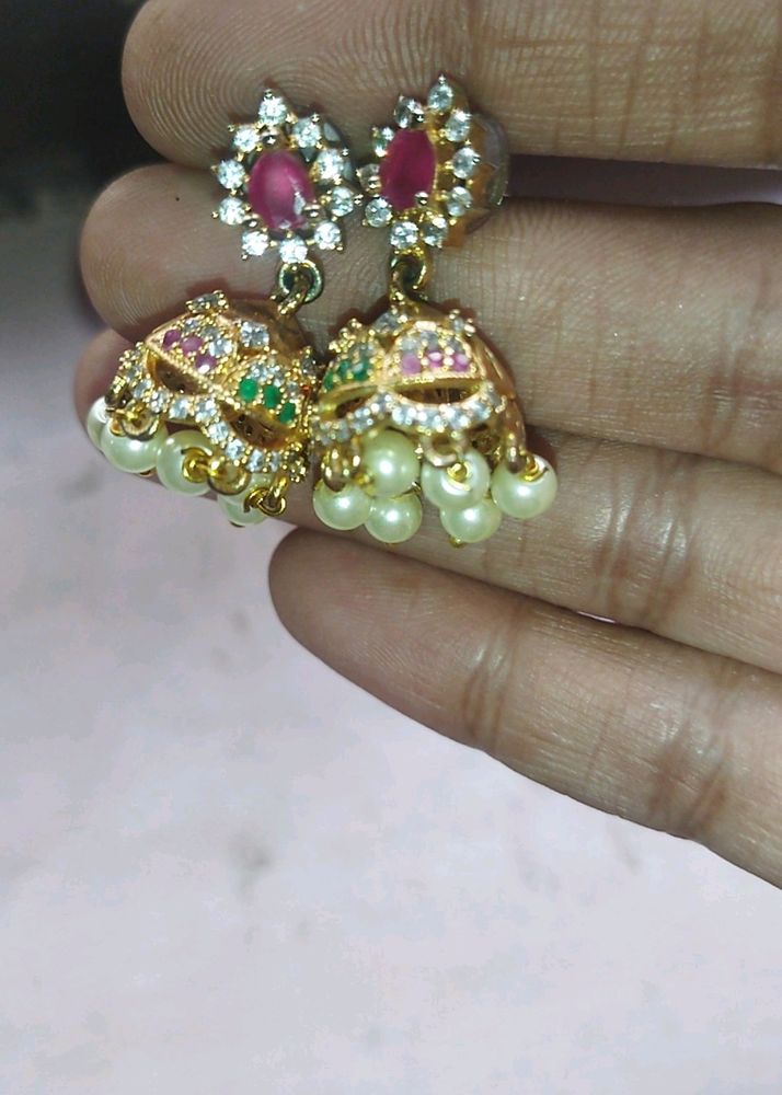 Combo Of 4 Sets Ear Rings