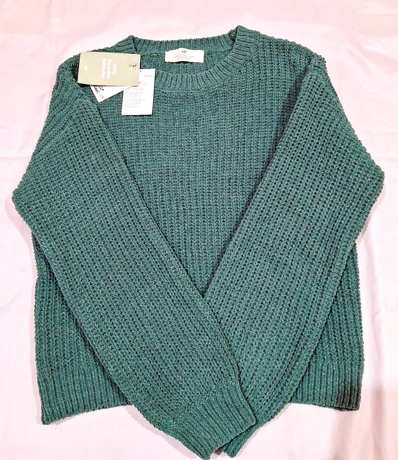 Knit Chinelle Sweater/Jumper