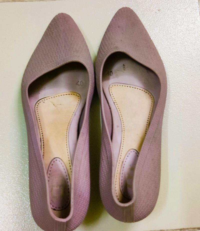 BEAUTIFUL ENGLISH COLOUR MAUVE RAIN SHOES