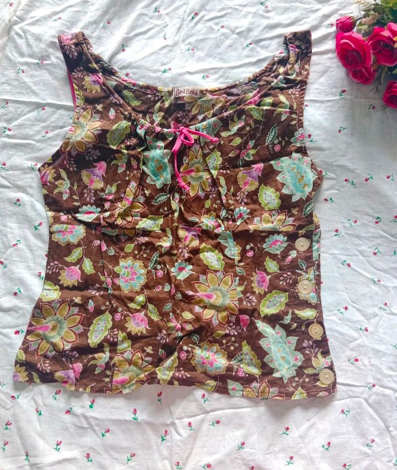 Floral Cami