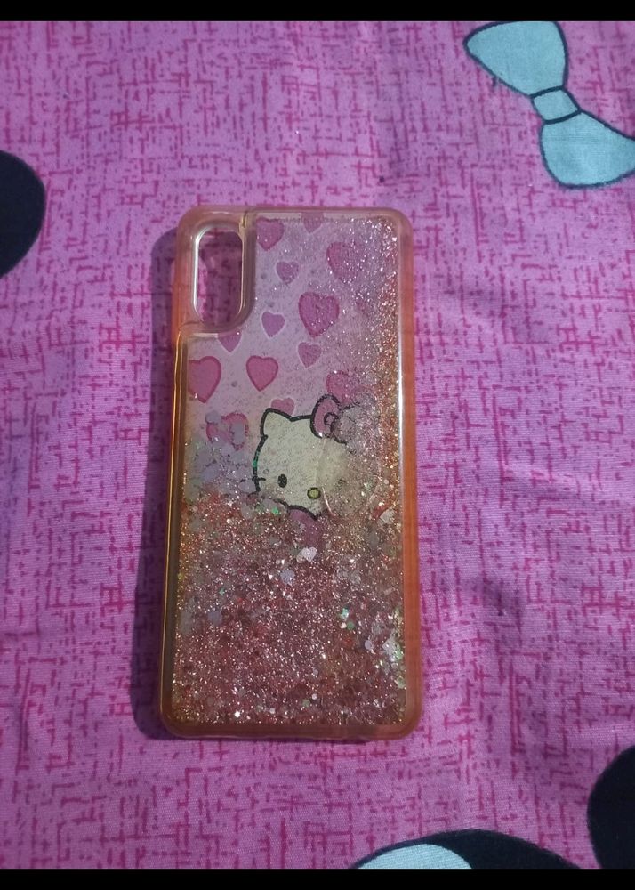 Live Glitter Phone Cover