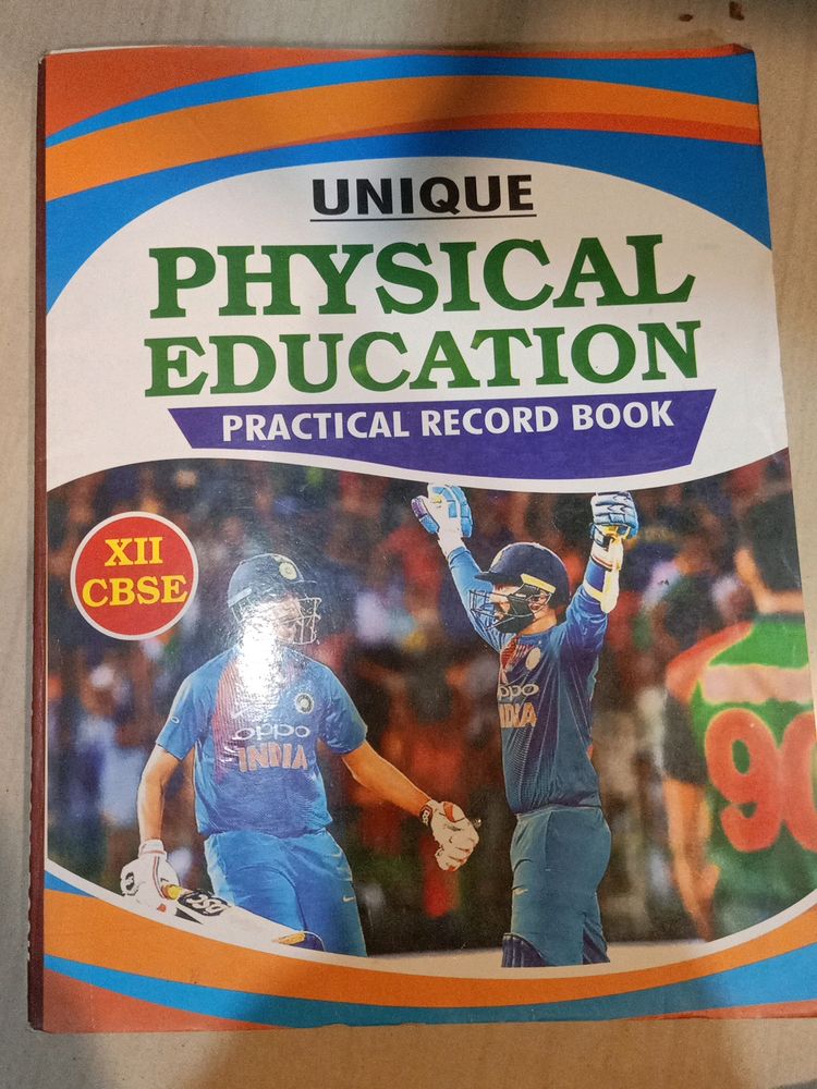 Physical Education Practical Record Book