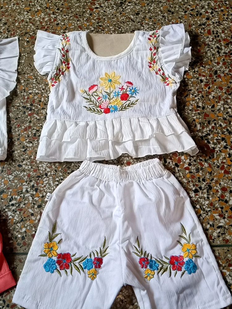 Combo Of 2 Baby Girl Dress