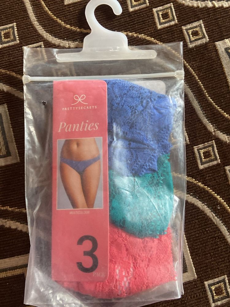 Pretty Secret 3PC Panty