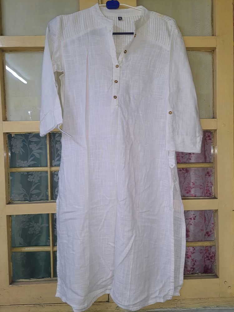 White Kurta