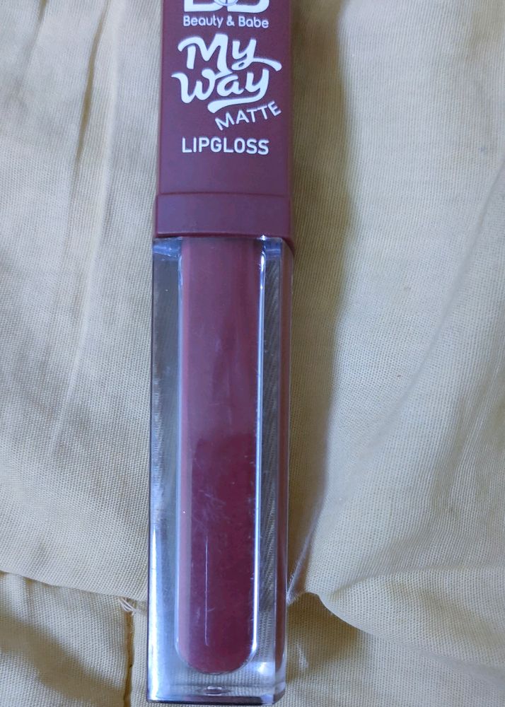 BB Matte Lipgloss