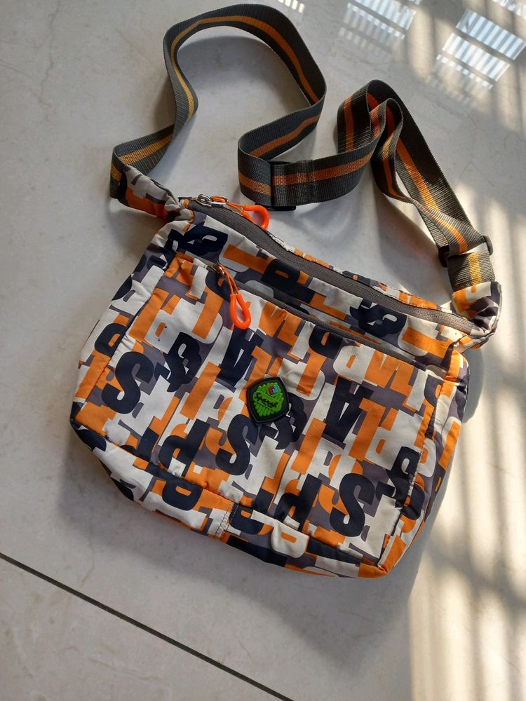 Combo Of 2 Sling Bags...