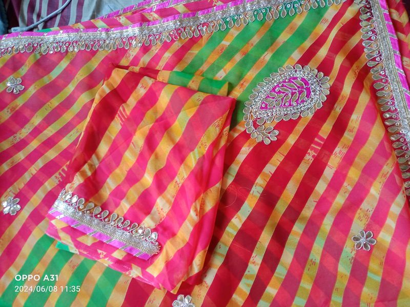 Bandhani Saree