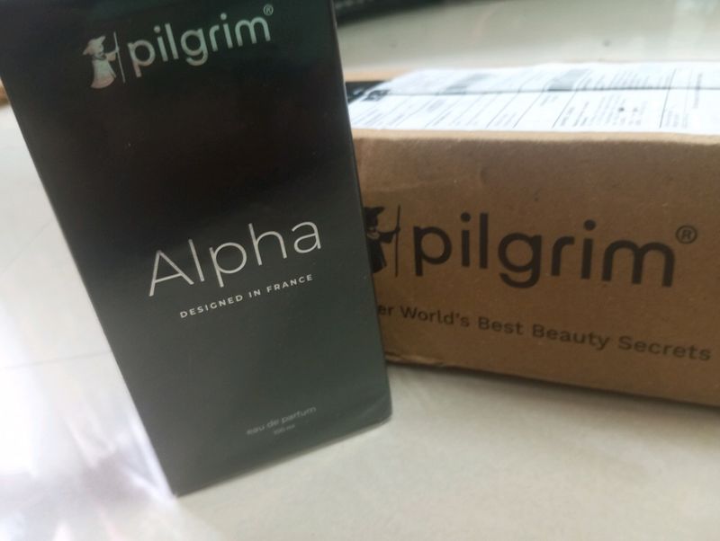 Pilgrim Alpha Perfume