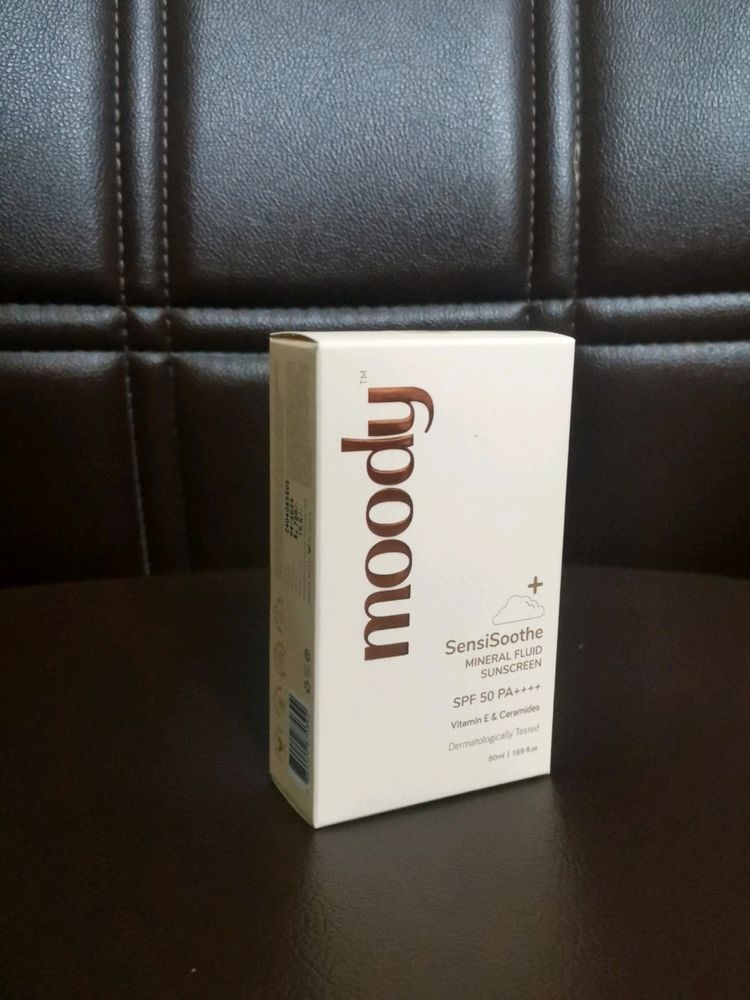 NEW Moody Sunscreen SENSISOOTHE Spf 50+++