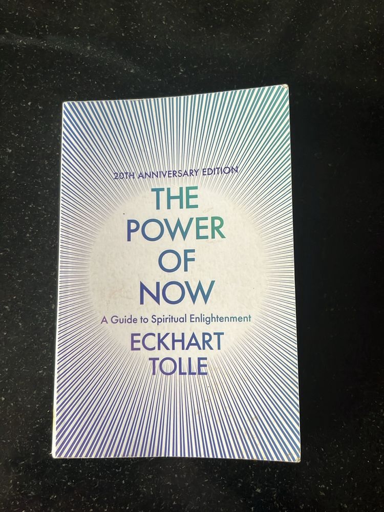 The Power Of Now By Eckhart Tolle