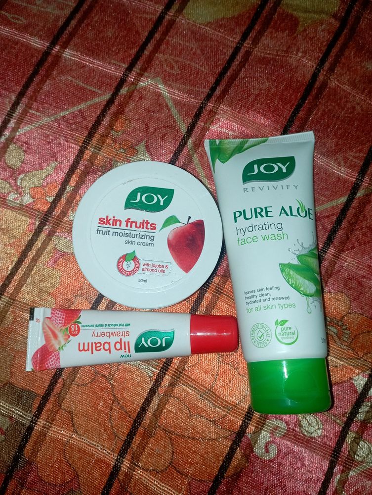 JOY SKINCARE KIT 🧴