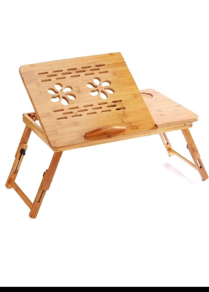 Bamboo Laptop Table +choose any item upto 500 free