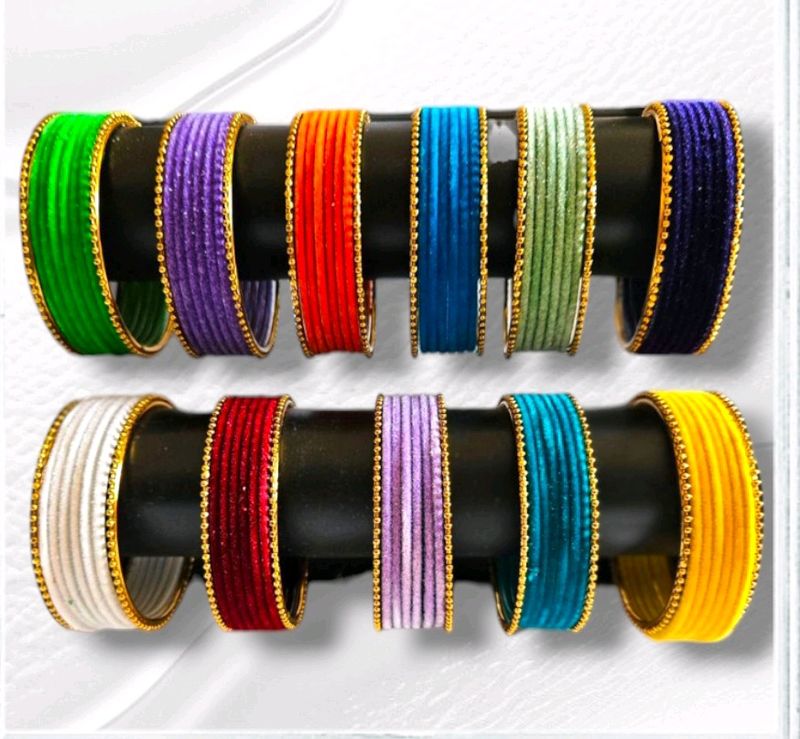 OFFER COMBO  (10 Colour Metal Bangle Set)