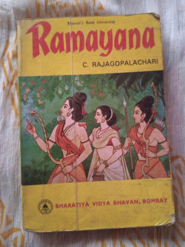 RAMAYANA BY RAJAGOPALACHARI