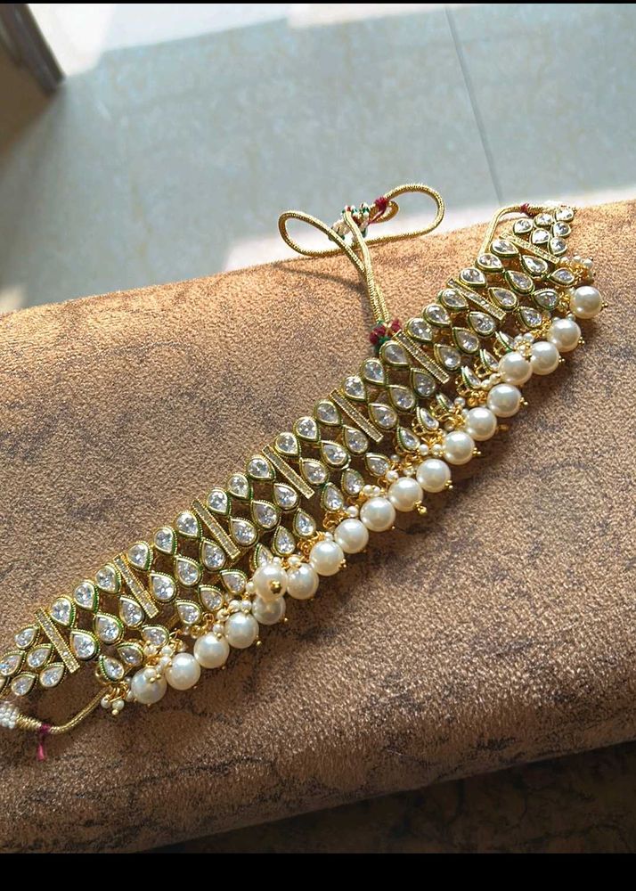 Kundan/Stone Jewellery Set