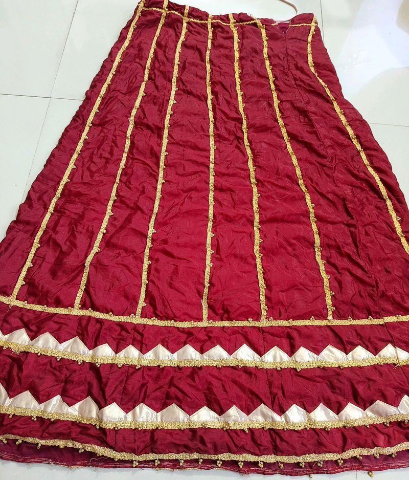 Lehenga And Dupatta